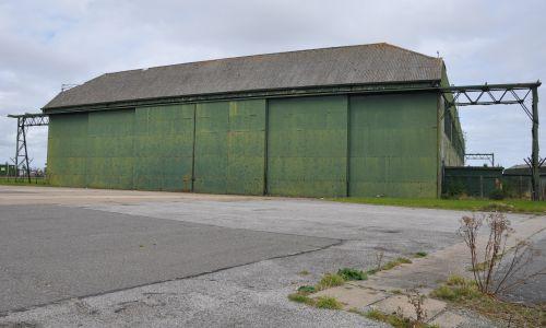 Binbrook 1 Old Lightning Training Flight (LTF) hangar