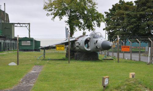 Binbrook 4 Former Royal Navy Sea Harrier