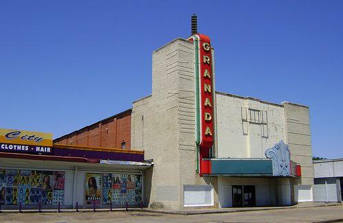 granada granada The Abandoned Side of Houston, Texas