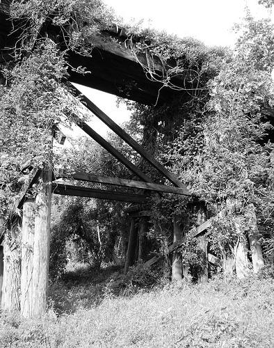 houston bridge houston bridge The Abandoned Side of Houston, Texas