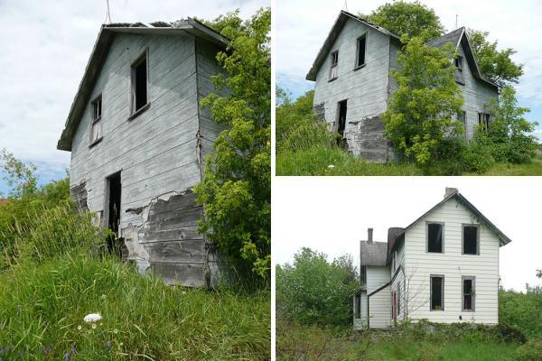 abandoned farm abandoned farm1 Abandoned Mansions, Farms and Ghost Towns