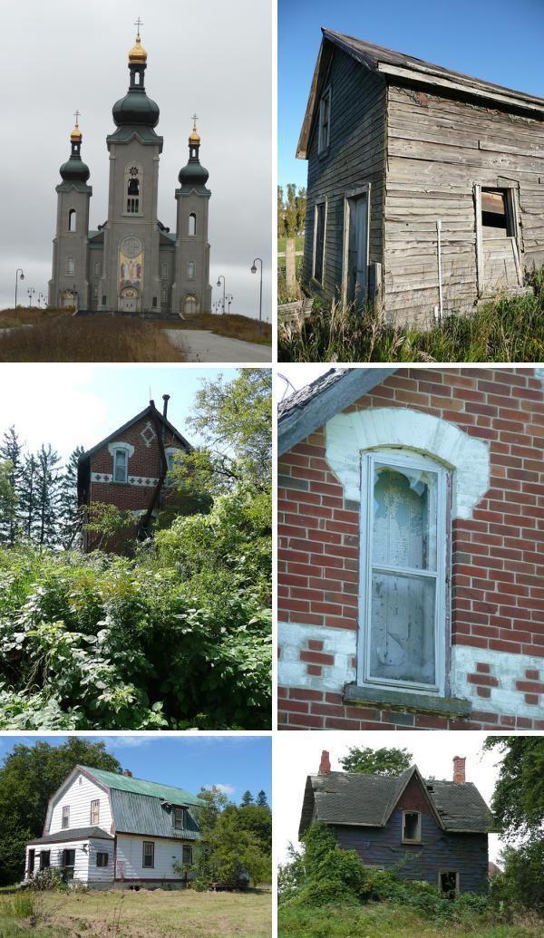 abandoned farms abandoned farms Abandoned Mansions, Farms and Ghost Towns