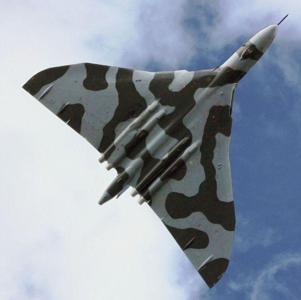 Vulcan XH558 Vulcan XH558 In Pictures: Vulcan XH558 Last of a Legend