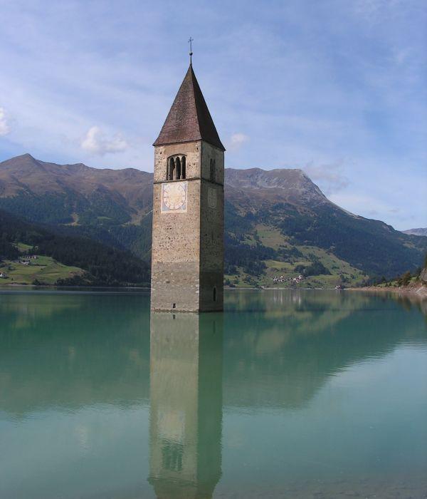 church Lake Resia Image by Snowdog