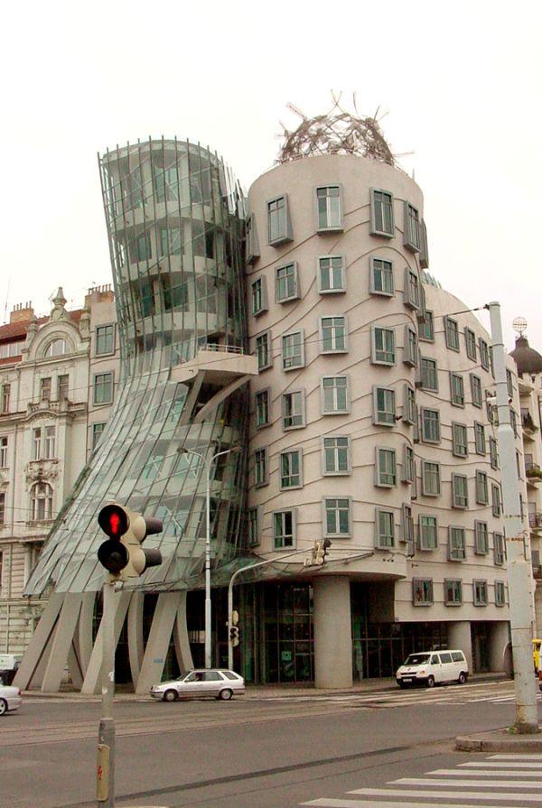Dancing Building Image by Omar Omar
