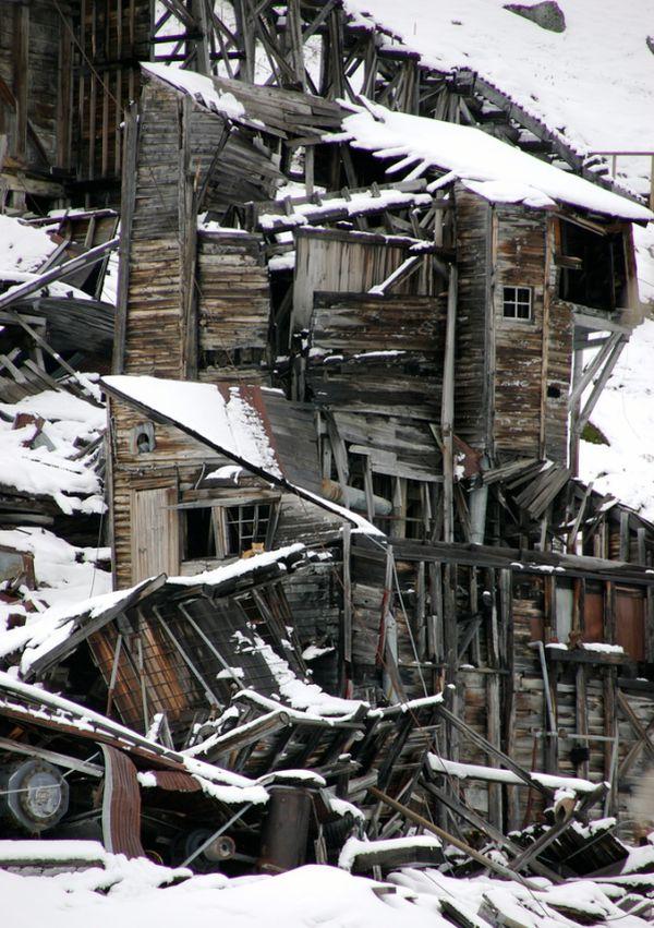 Ghost Towns & Abandoned Mines in Alaska, Arizona and Arkansas