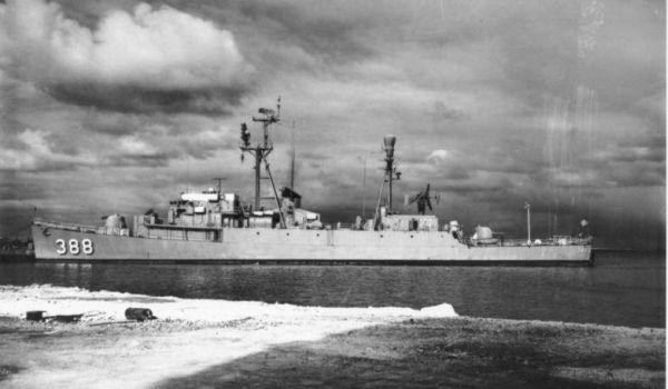 USS Lansing Isolated and Abandoned Military Airbase: Johnston Atoll
