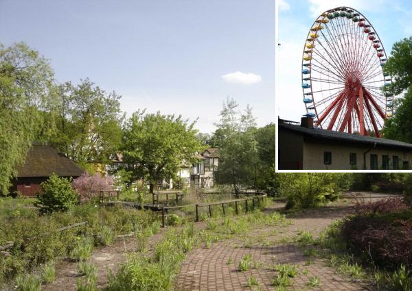 Kulturpark Plänterwald Kulturpark Plänterwald Jurassic Abandonment: Berlin’s Spooky Spreepark