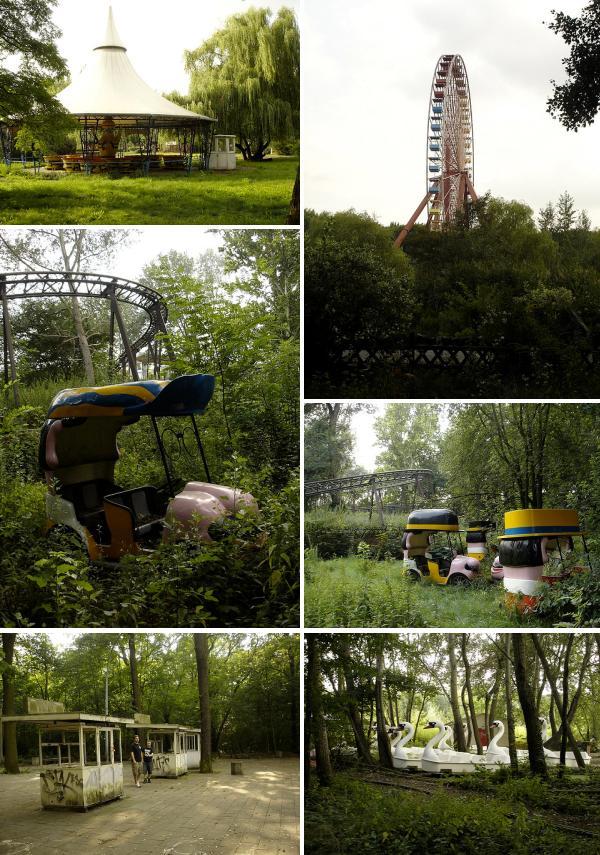 abandoned amusement park abandoned amusement park Jurassic Abandonment: Berlin’s Spooky Spreepark