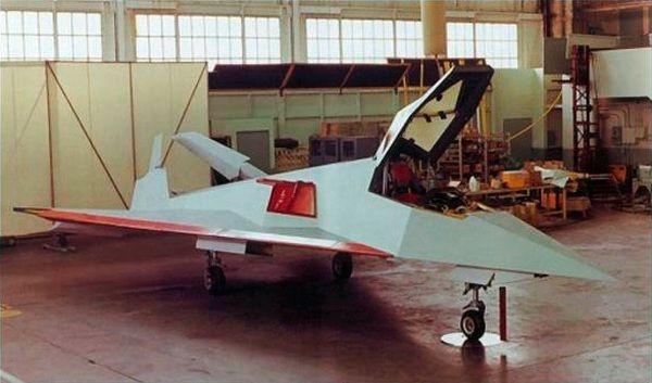 Have Blue Top Secret Technology Demonstrator Aircraft That Are Now Declassified