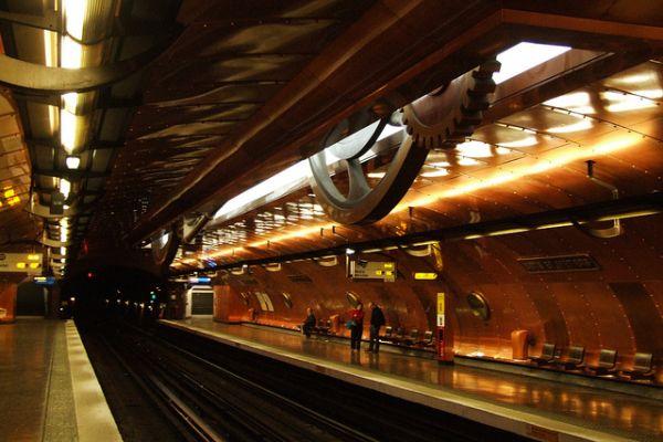 check out this steampunk station in paris urban ghosts 3 tier architecture