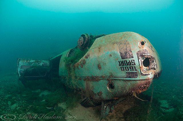 Classic Cars Found Underwater Classic Cars Found Underwater