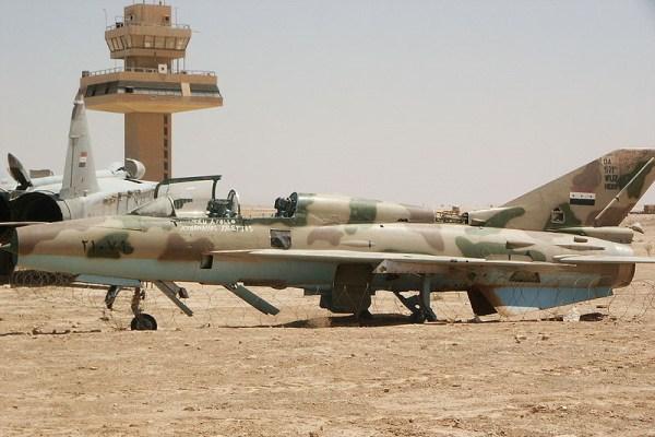 abandoned mig-21