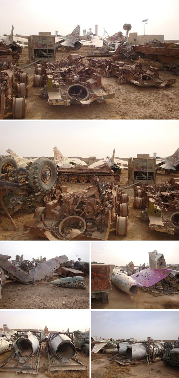 abandoned migs balad