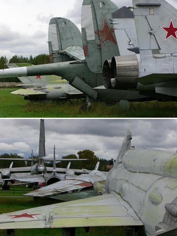 abandoned migs