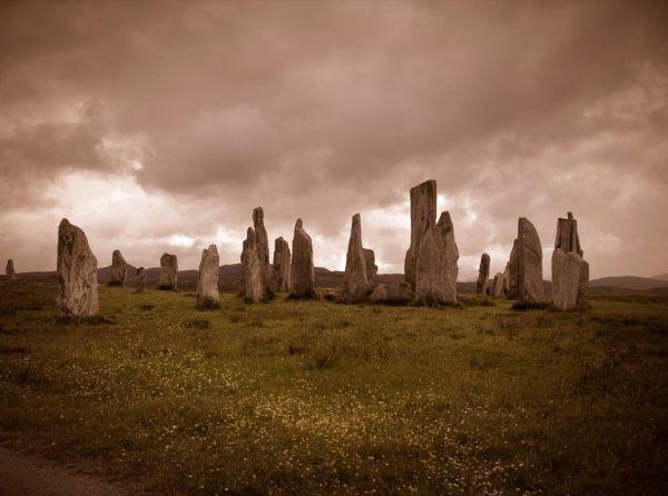 Calanais Image by colinjcampbell