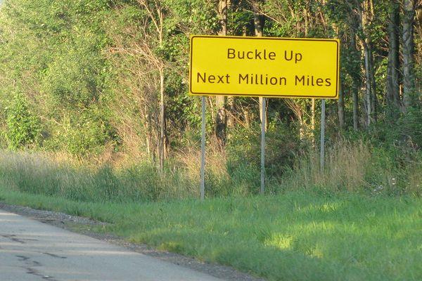 sign buckle up Image by TheTruthAbout