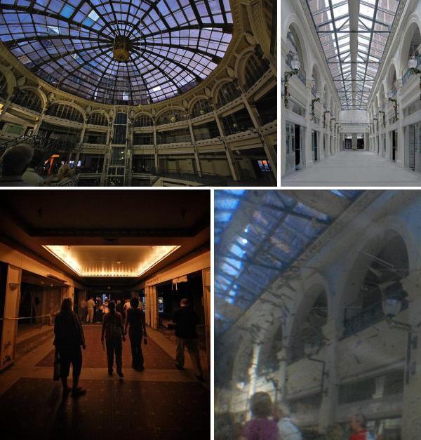 Dayton Arcade abandoned