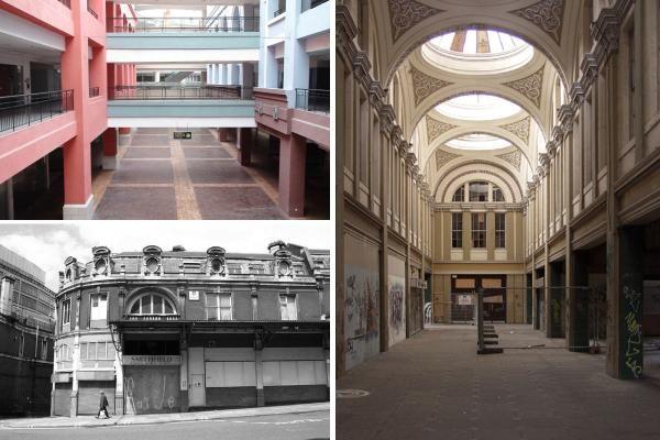 abandoned shopping malls