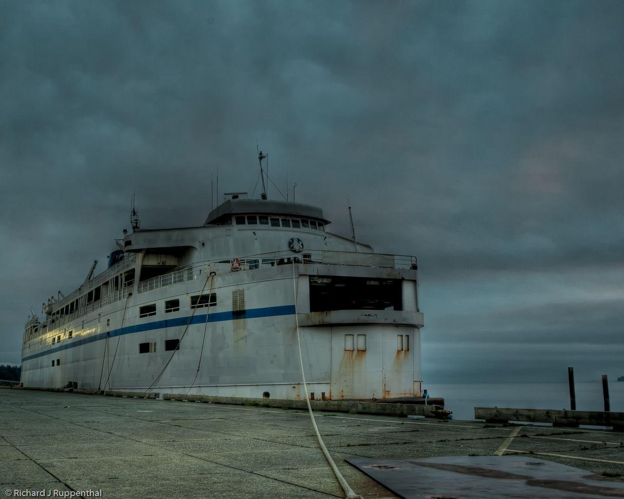 11 abandoned ferries ocean liners cruise ships hovercraft