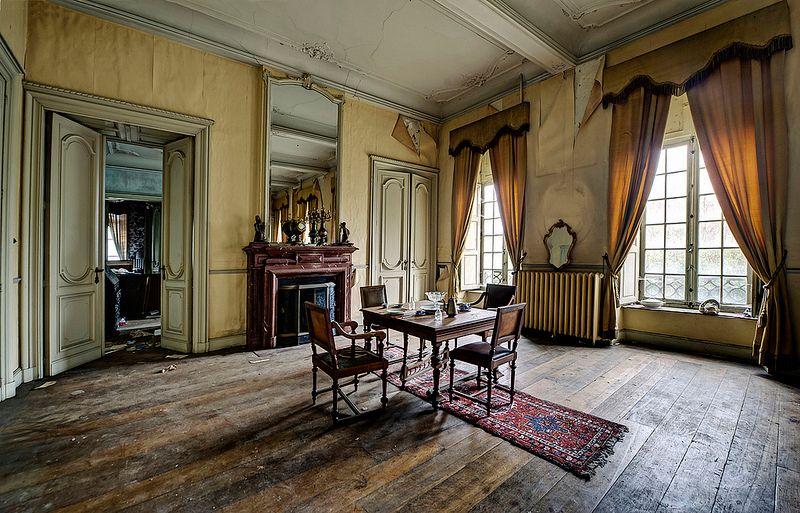 Abandoned Manor House France 5 Abandoned Manor House France 5