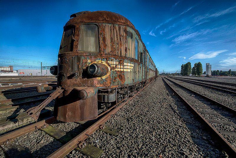Abandoned Orient Express Train In Belgium Urban Ghosts Abandoned Orient Express Train In Belgium