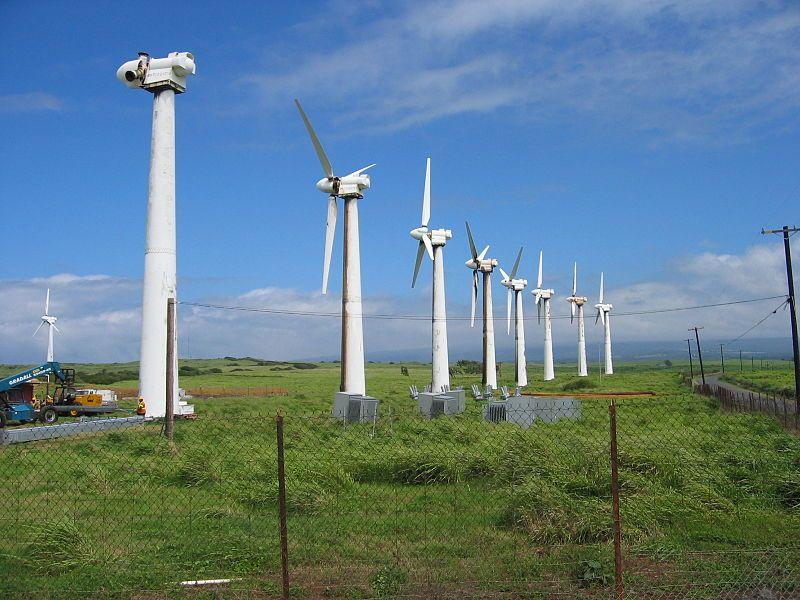 Windmills Big Island Hawaii Windmills Big Island Hawaii