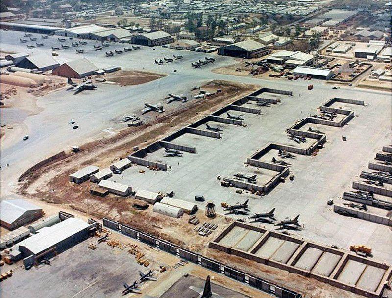 10 Abandoned American Air  Bases  of the Vietnam War Urban 